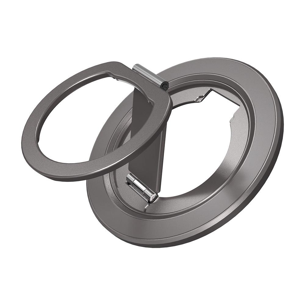 Triple-Rotating Magnetic Phone Ring Holder & Stand