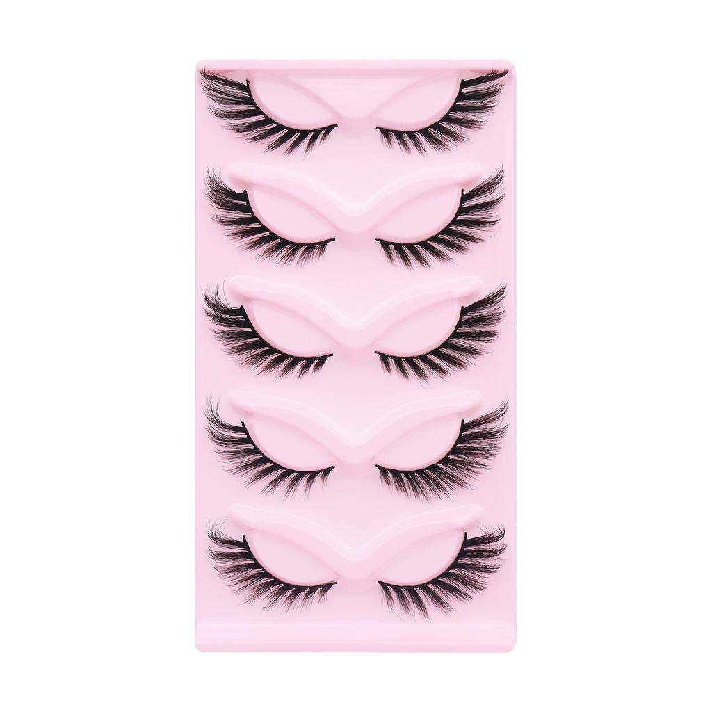 New 3D Cat Eye False Eyelashes - Super Natural Look