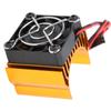 110 RC Car 3650 Brushless Motor Cooling Fan 540 Brushed Motor Fan with Heatsink
