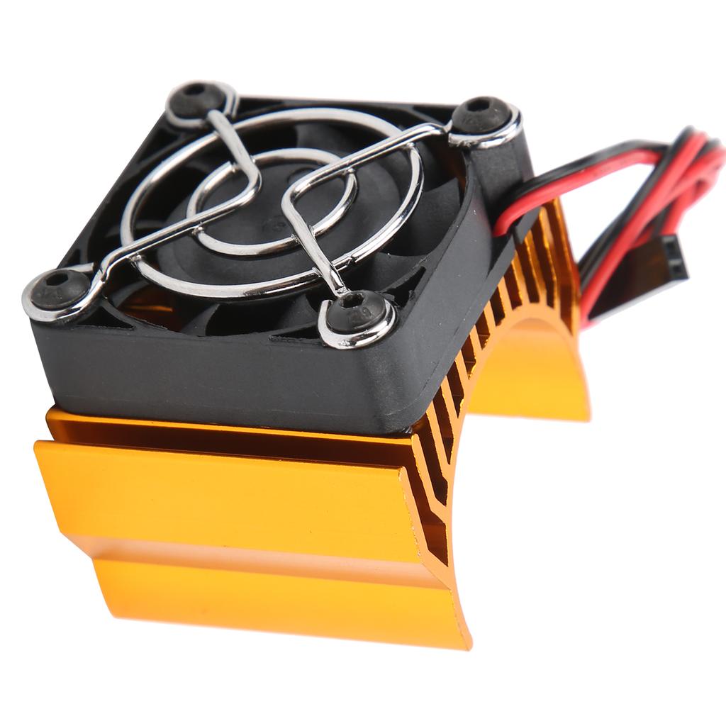 110 RC Car 3650 Brushless Motor Cooling Fan 540 Brushed Motor Fan with Heatsink