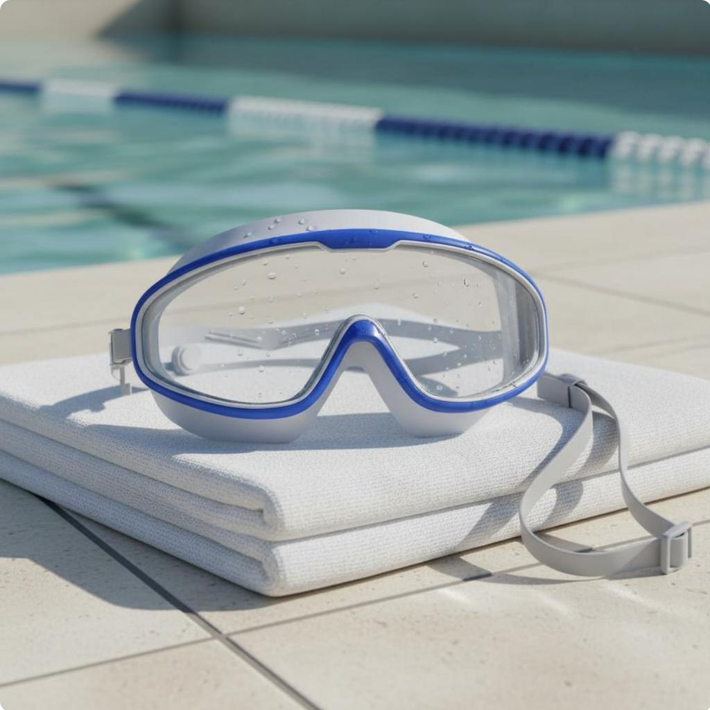 Anti-Fog Swimming Glasses Waterproof Aquatic Goggles Swimming Goggles Comfortable Fit Anti-Fog Aquatic Glasses for Adults