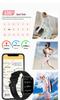 Bluetooth Calling Health Monitoring Sports Watch with Square Screen and Pedometer - I126 Model
