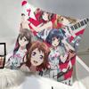 Anime BanG Dream Pillow Case Square Pillow Bedroom Sofa Leisure Comfort Cushion Car Home Decoration