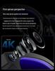 W630 Smart Glasses: 8MP Camera, Dual Mic, AI Object Recognition, HD Sound, Bluetooth.