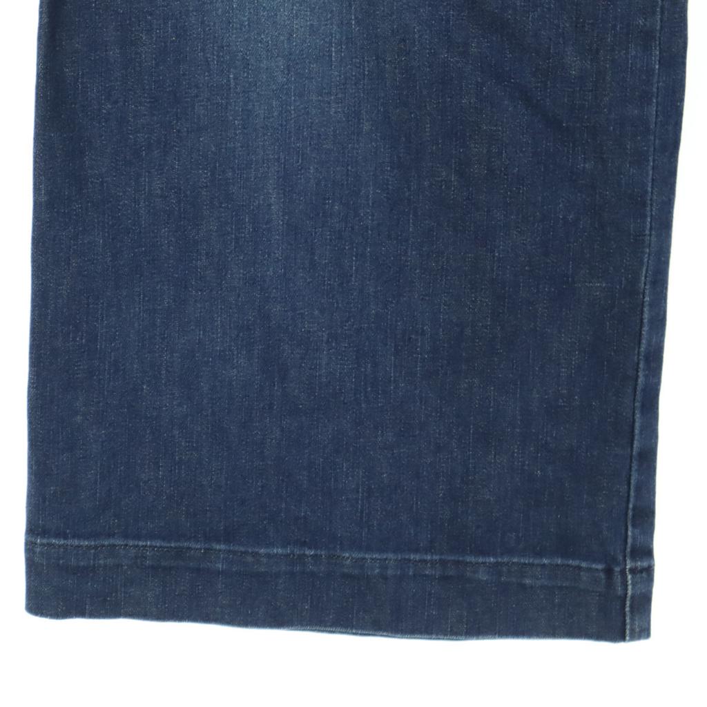 DEEP BLUE Wide denim pants M blue Men's Used
