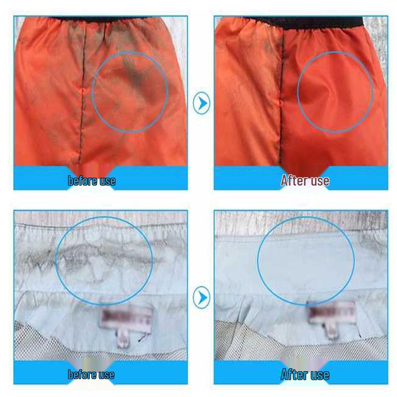 Powerful Stain Remover & Dry Cleaning Agent for Down Jackets and Fabric Sofas - Waterless Wash with Sterilization