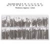 20sizes 1.2mm Watch Band Spring Strap Link Pin Watch Repairing Tool Accessory