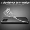 MOFI For Honor X6a 4G Case Transparent Phone Cover TPU Phone Protector