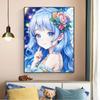 DIY Diamond Art Painting Collection 2024 Japanese Cartoon Anime Girl Embroidery Cross Stitch 5D Diamond Mosaic Home Decoration