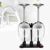 Black Cup Cleaning Brush Round Base Bottle Brush Kitchen Tools Glass Washer  Bar Counter