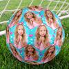 Like Nastya Theme Size 5 Soccer Ball, Suitable for Both Indoor and Outdoor Matches, a Gift Suitable for Everyone.