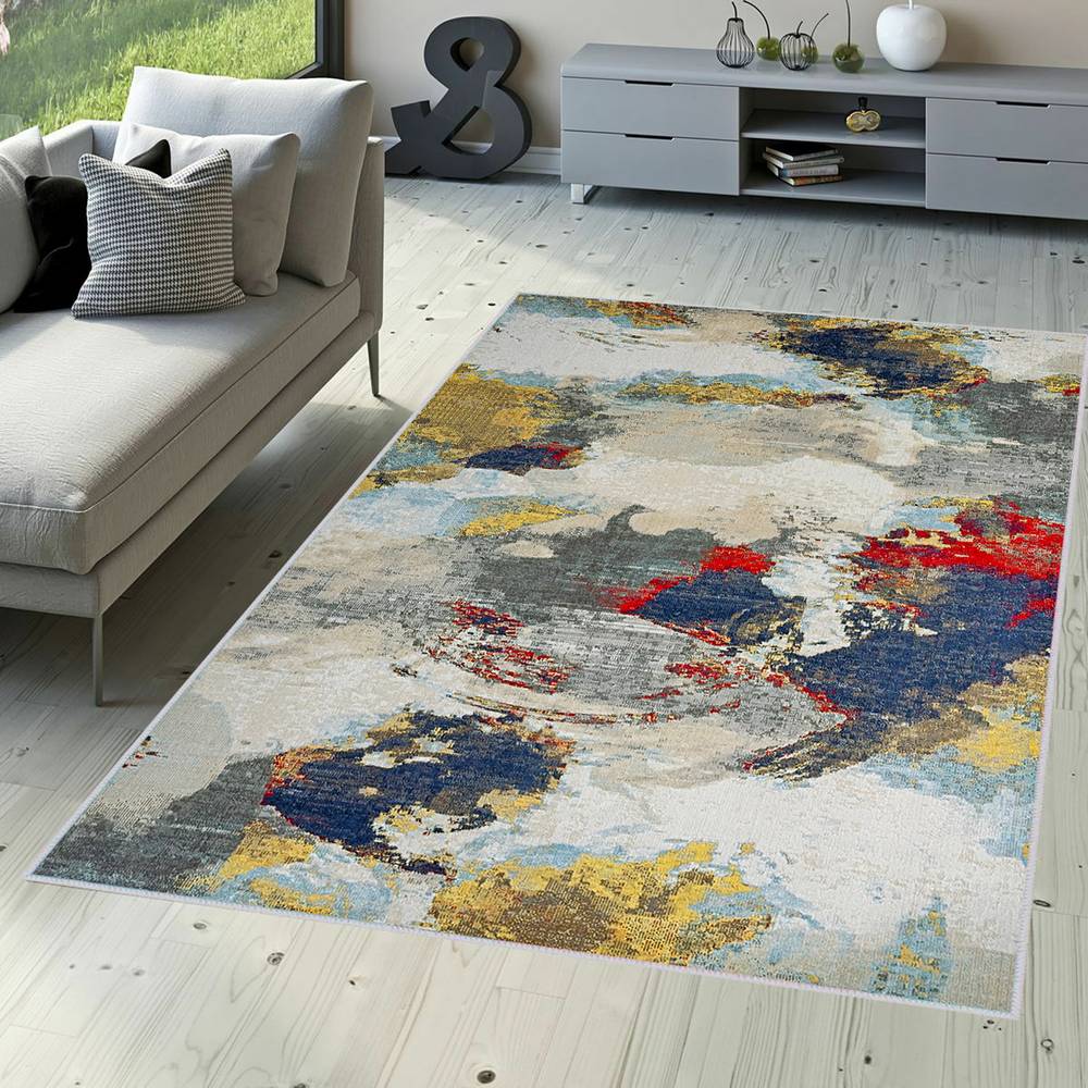 

Mosimoso Home RC1126 Ковер с принтом на подошве в горошек 50x80 cm