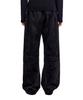 ERA Unisex Suede Effect Track Pants - Black