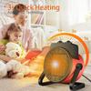 3000W Electric Heater Fan Ceramic Space Air Heater Portable Ceramic Fan Warmer Pemanas Kipas Seramik