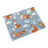 Nordic Style Kitchen Reusable Placemat Animal Forest Absorbent Fast Drying Washable Table