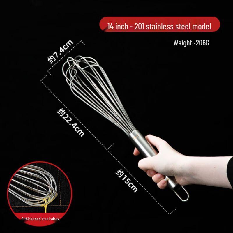 Набор венчиков из нержавеющей стали QianXing