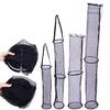 Net Baits Storage Cage for Keep Minnows Quick Dry Fishing Basket Bucket Foldable Fishing Net Holder