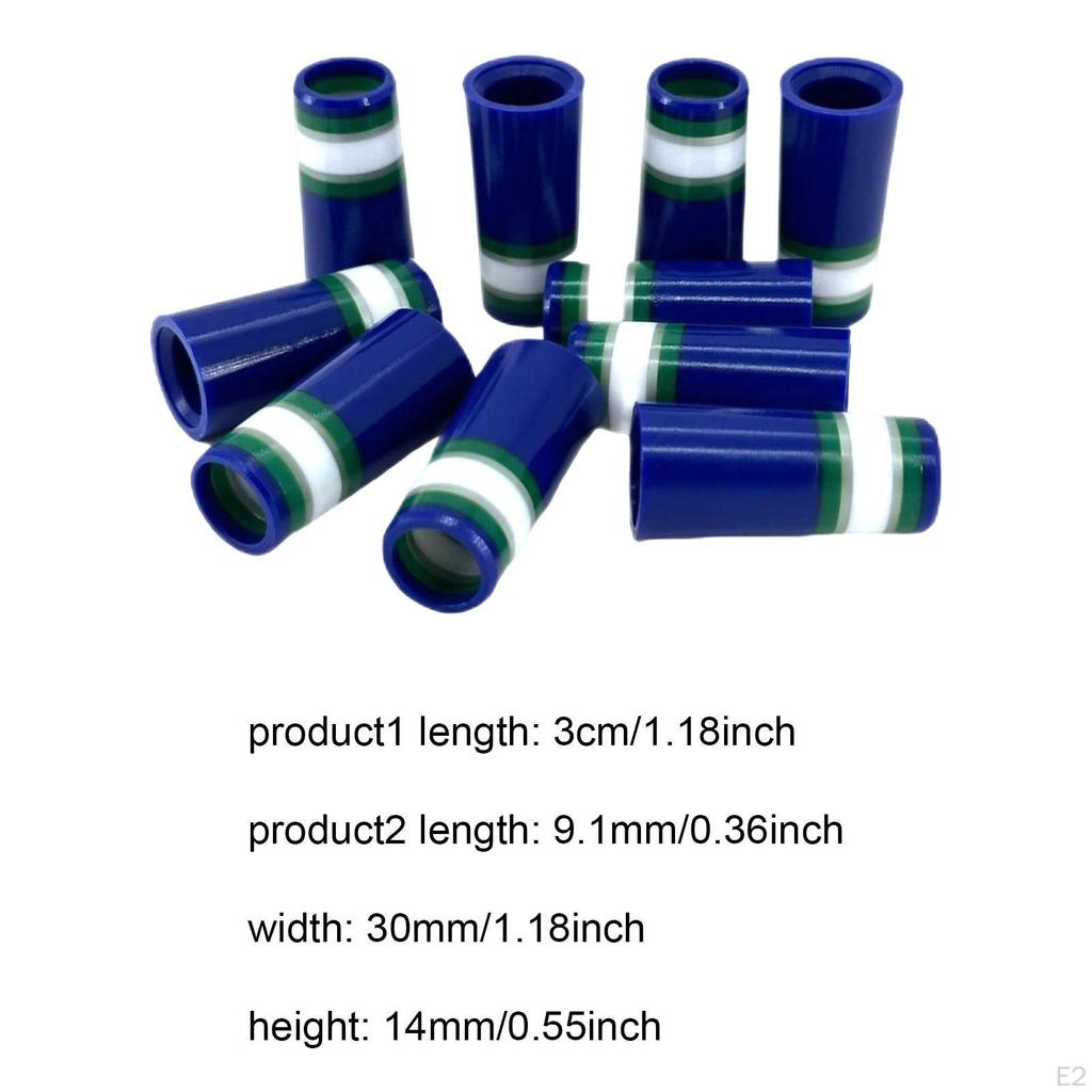10x 355 Golf Ferrules Accessory Practical Professional Portable Durability Replace Premium Spare
