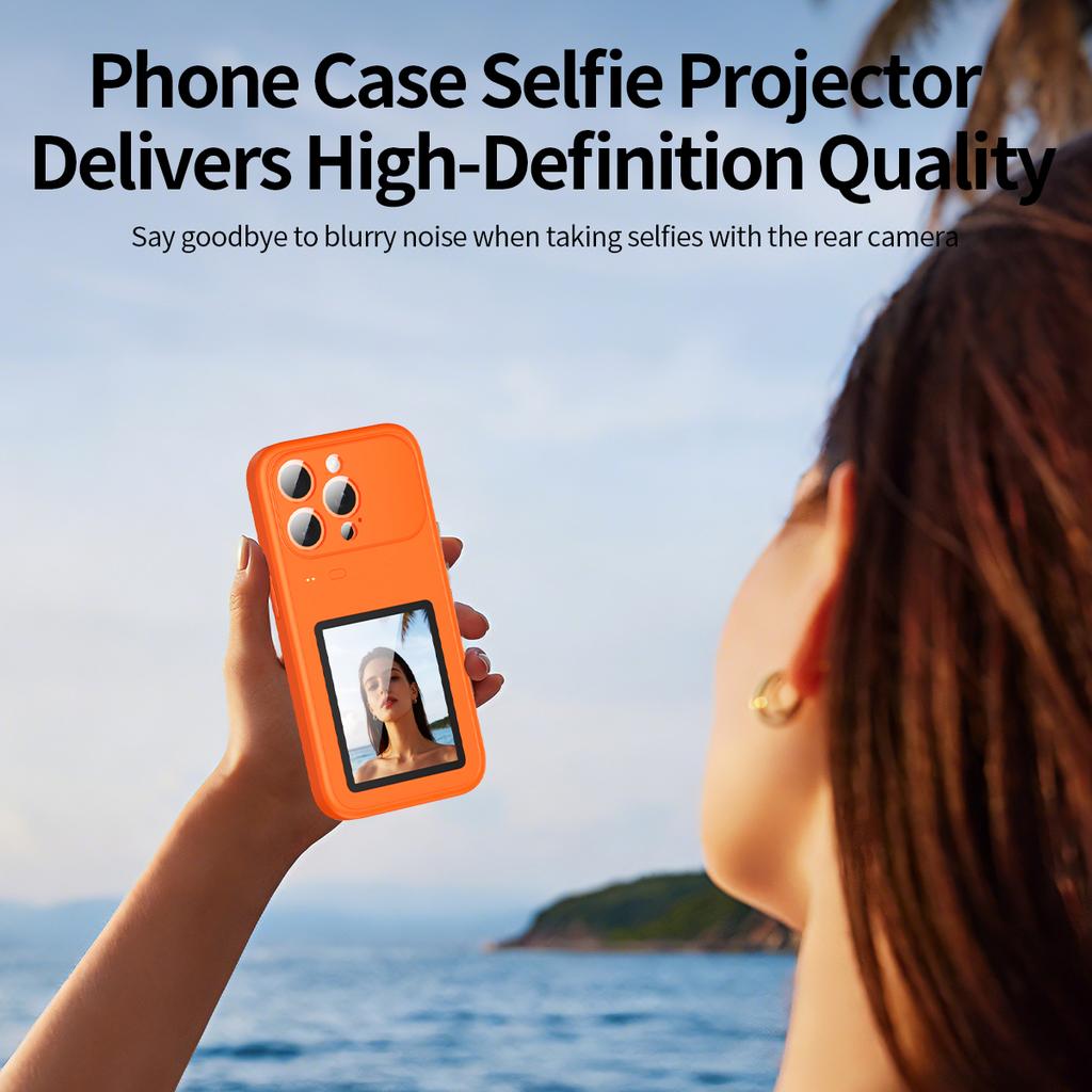 Dynamic Phone Case For Iphone Photo Transfer, Video Playback, Touch Screen, Multifunctional Bluetooth Phone Cover For IPhone 17 16 15