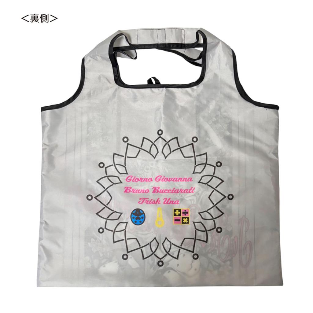 Small Planet Bizarre Adventure Golden Wind Shopping Bag Flower JoJo's