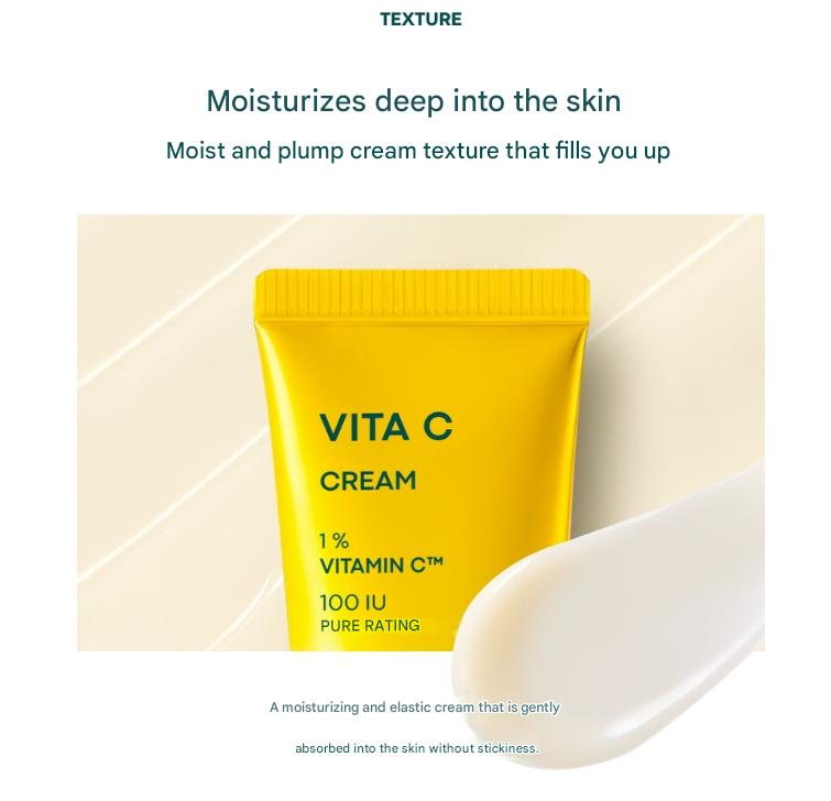 [Tony Moly] Bonsept Vita C Cream 50 ml