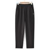 Damen Übergröße Fleecegefütterte High-Waist Straight-Leg Hose