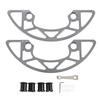 104 BCD Chainring Guard 34-36T for Narrow Wide Single Chainring Aluminum Alloy Chainring Protector C