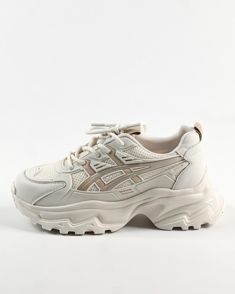 Baskets de printemps Lonza 8831 36 Beige clair