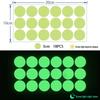 392 Glow-in-the-Dark Kids' Room DIY Wall Stickers - Self-Adhesive Luminous Dots for Decorative Switches