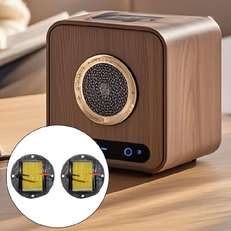 2PCS Super Belt Type Tweeters Loudspeakers with Wide Frequency Response for Enhancing Auditory Experience