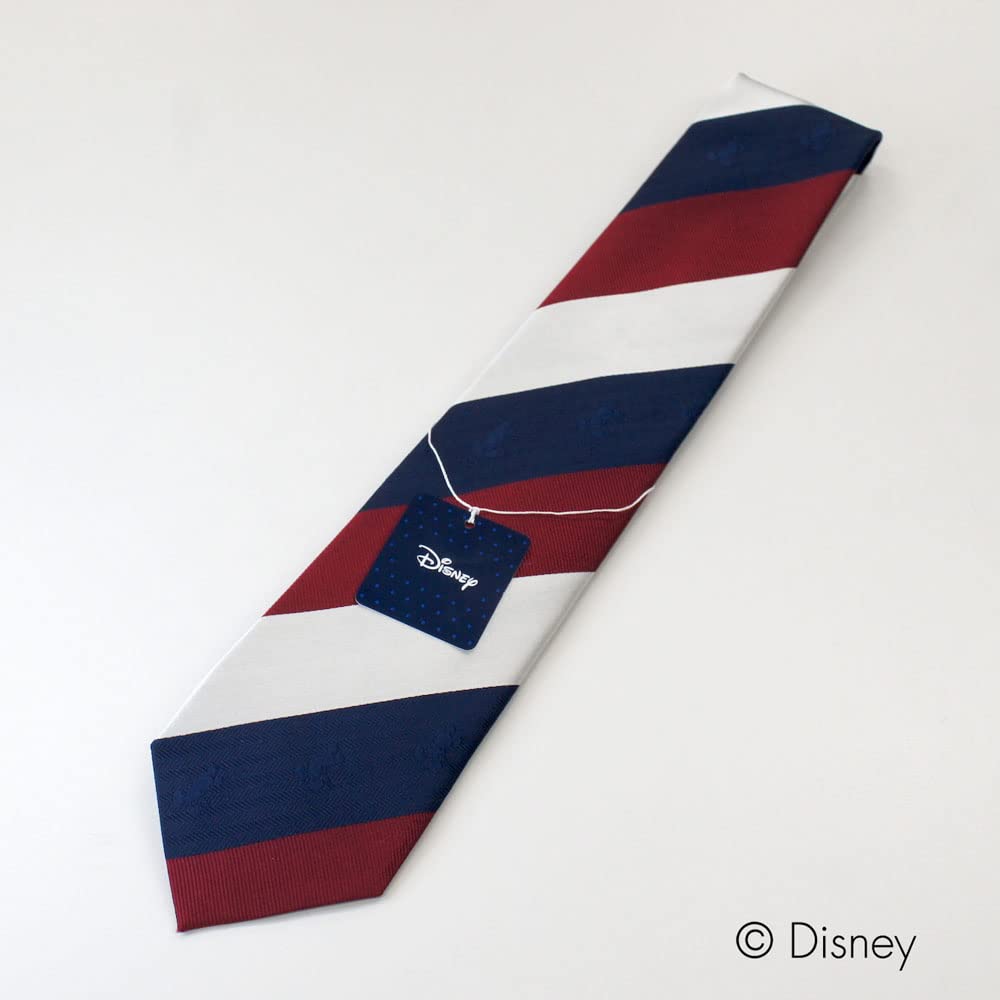 Tie Mickey Mouse Tie Red Free Size [Disney]