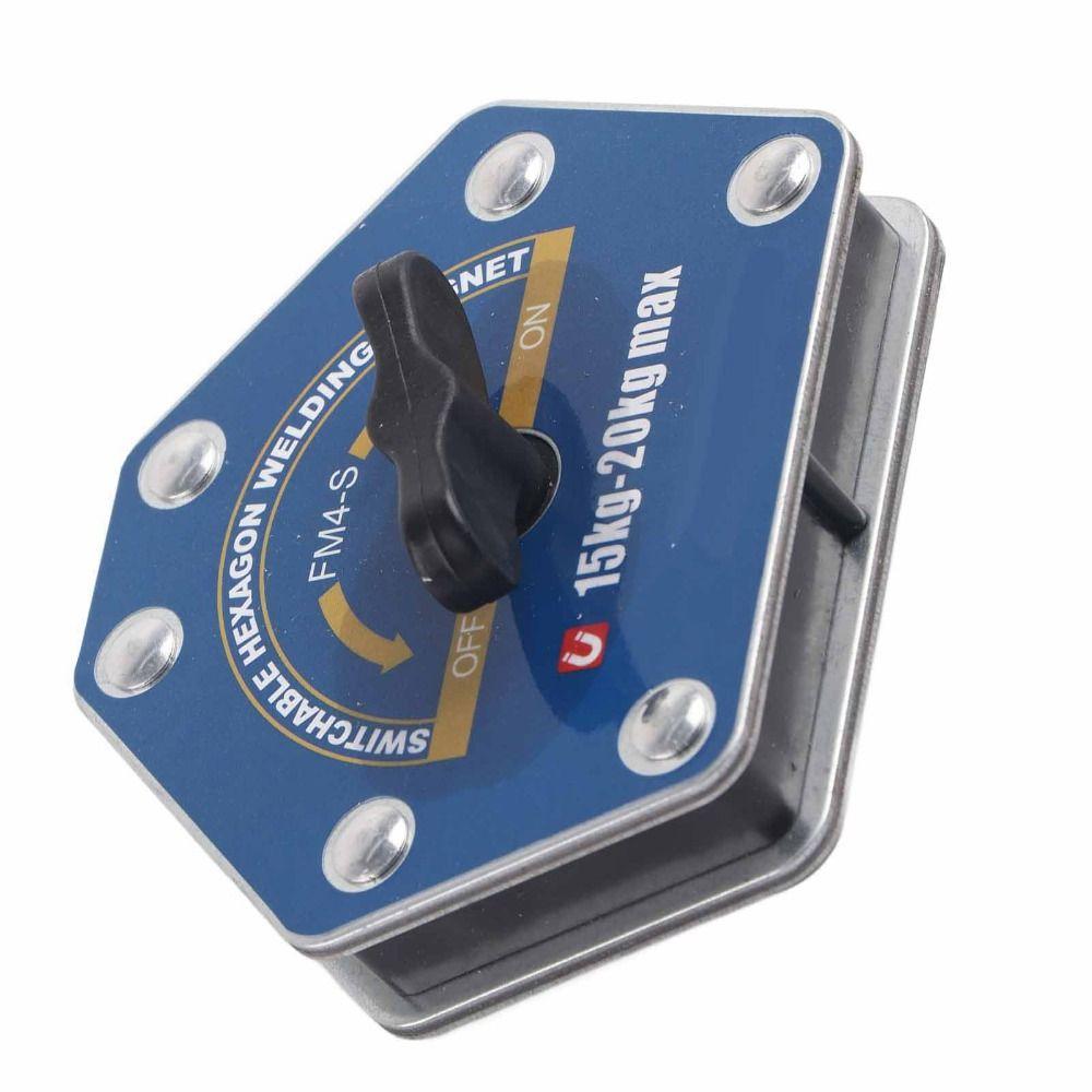 Double-layer Magnetic Welding Holders Multi-angle Weld Fixer Magnet Auxiliary Locator  Workshop