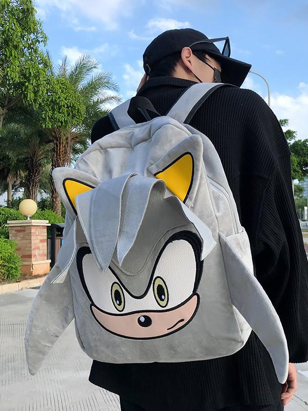 Trendig Anime-Ryggsäck - Rymlig, Snygg Skolväska för Kvinnor & Studenter