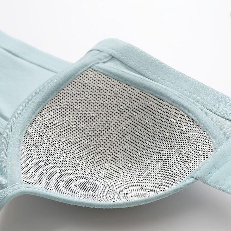 Front Closure Bra Women Gather Plus Size Thin Underwear Without Steel Ring Push Up Bralette Sexy Invisible Sensual Lingerie