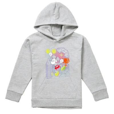 Childrens/Kids Gamer Pixel Heather Hoodie