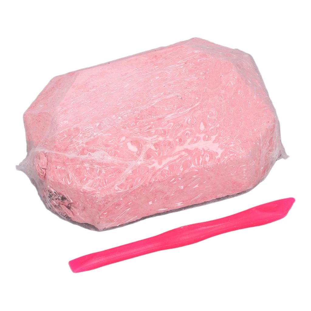 18pcs Stone Dig Kit with Chisels Rock Collection Science Toys Educational Rock Excavation Kit Type