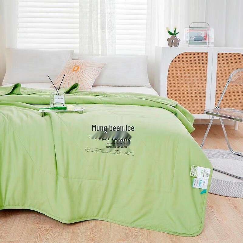 Donner Mung Bean Ice Cooling Summer Quilt