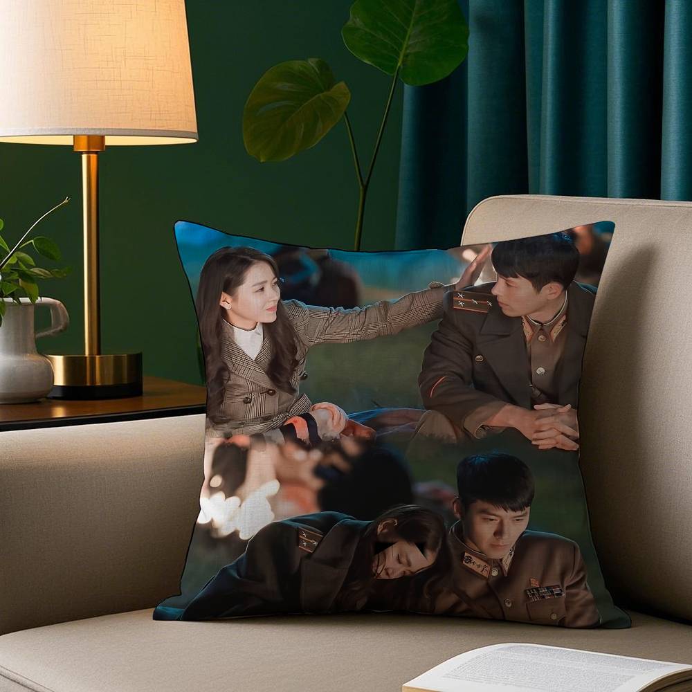 

C-Crash Landing on You Pillow Case Short Plush Print Cushion Cover Square Throw Pillow Covers Sofa Home Decor 16x16Inch
