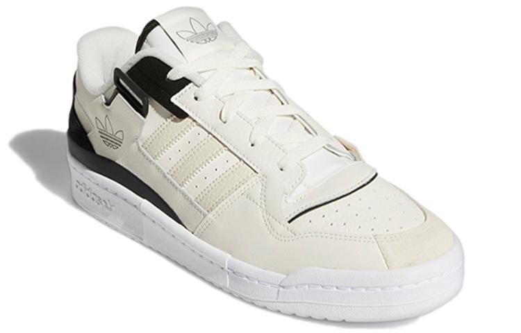 Forum Adidas Originals Exhibit Low 'Off White Black' H01914