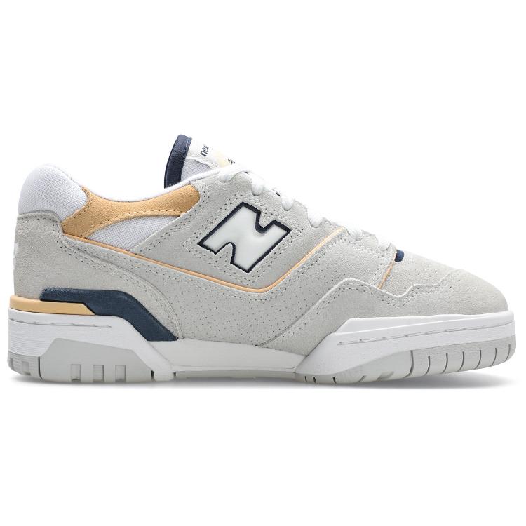 New Balance 550 'White Yellow BLue' Women's (Unisex) Vintage Basketball Shoes BBW550AB B