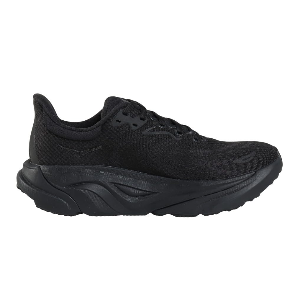 HOKA Arahi 8 Running Size Shoes, Black, 22.5, Women's, 1168691-BBLC