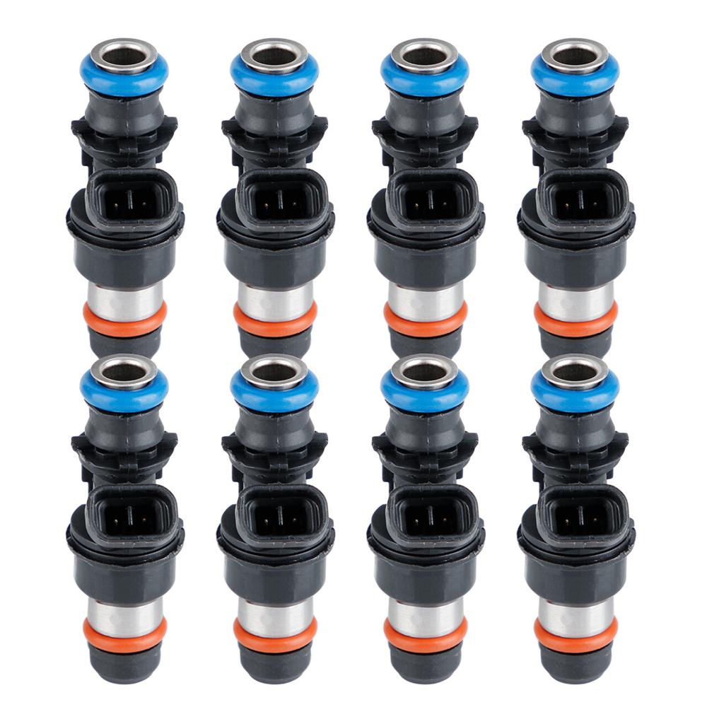 8x Fuel Injector For Chevrolet GMC Cadillac Hummer 4.8L 5.3L 6.0L 25317628 FJ315
