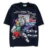 2024 Summer Classic WL T Shirts Streetwear Anime Casual Harajuku Pure Cotton T-Shirts Clothing Print Short Sleeve Tops Tees