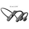 K69 Real Bone Conduction Earphones BLE5.2 Wireless Bluetooth-compatible Headset Open-Ear Sports Earphone with Mic