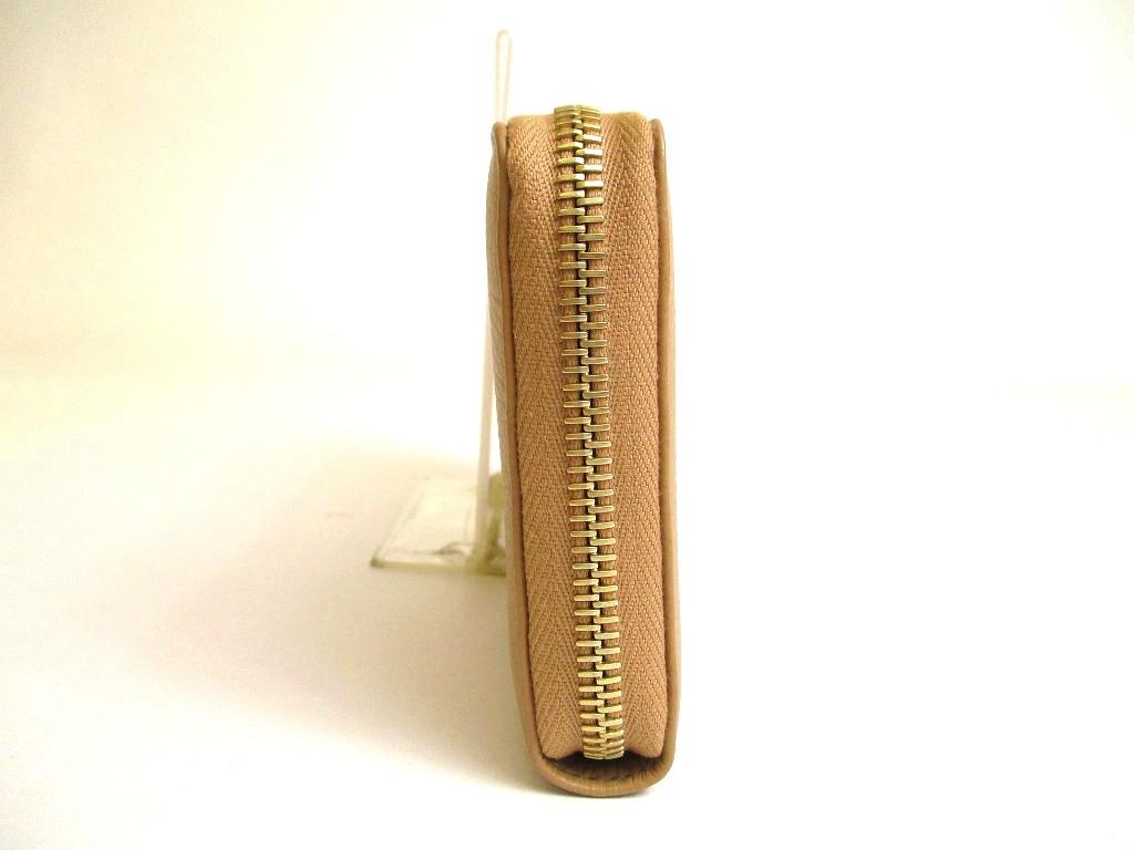 Authentic GUCCI Interlocking G Black Leather Round Zip Long Wallet #a846  Refurbished