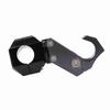 22mm Unversal Motorcycle Handlebar Hook for         ;Black: