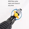 Universal Hand Gas Oil Pump Safe with Flow Valve Siphon Hose Pump Fixing Buckle with Durable Hoses Car Fuel Pump Water