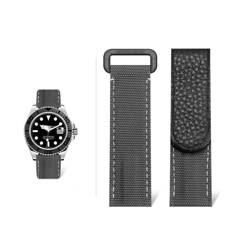 

Нейлоновый ремешок для часов высокой плотности 20 мм для Omega X Swatch Совместный MoonSwatch Ремешок Холщовый Браслет Инструменты Аксессуары Пряжка 20mm