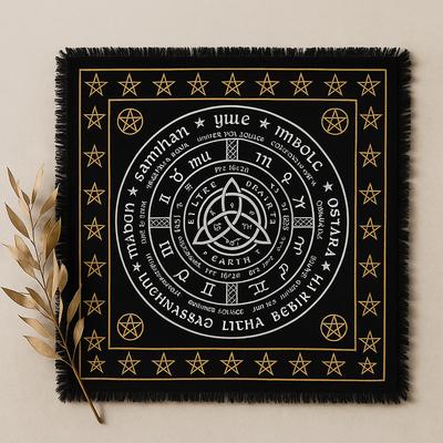 Altar Cloth - Life Death Rebirth