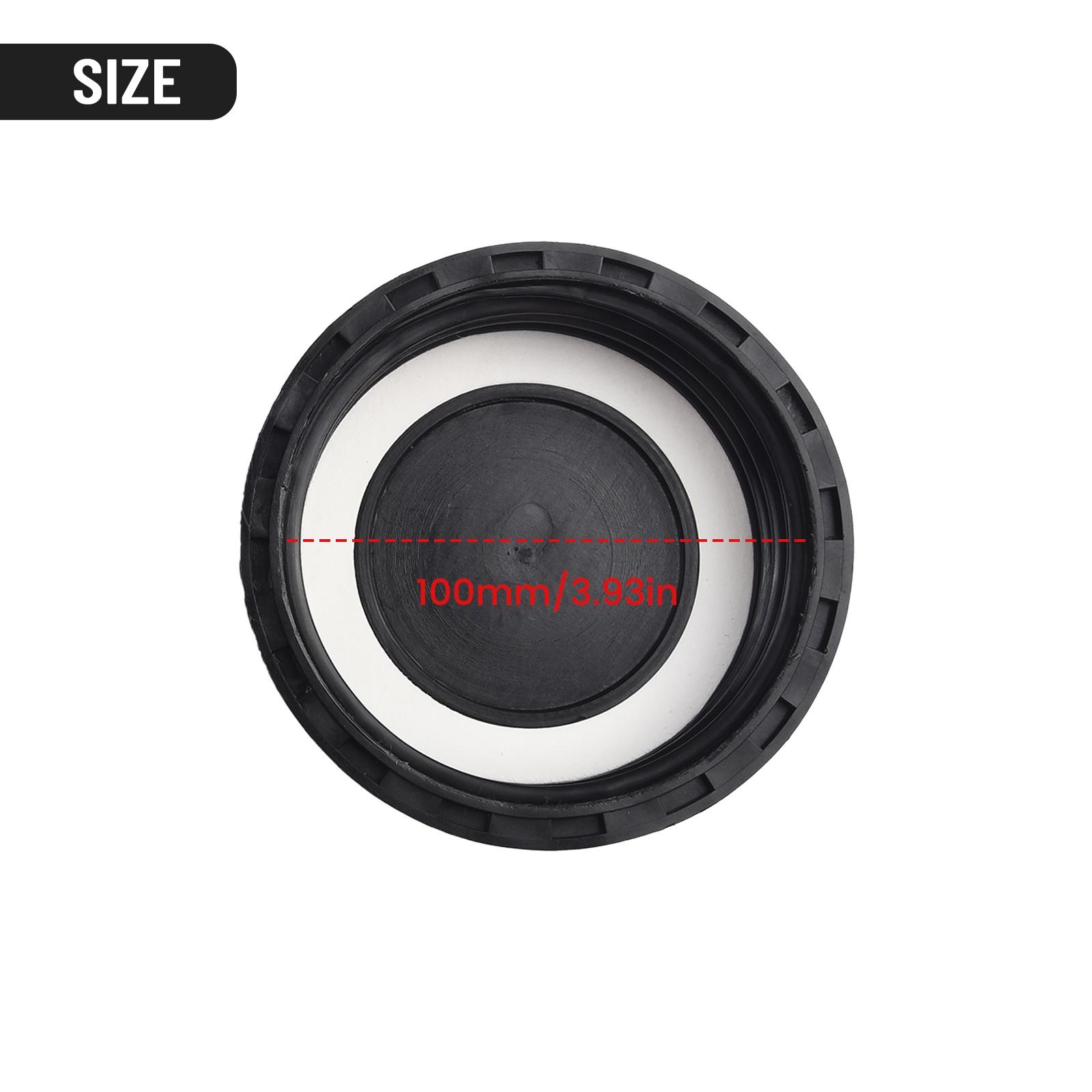 

Dependable S100*8 IBC Tank Cover Garden Hose Faucet Adapter with Strong Sealing for Dustproof and Waterproof Needs China Mainland